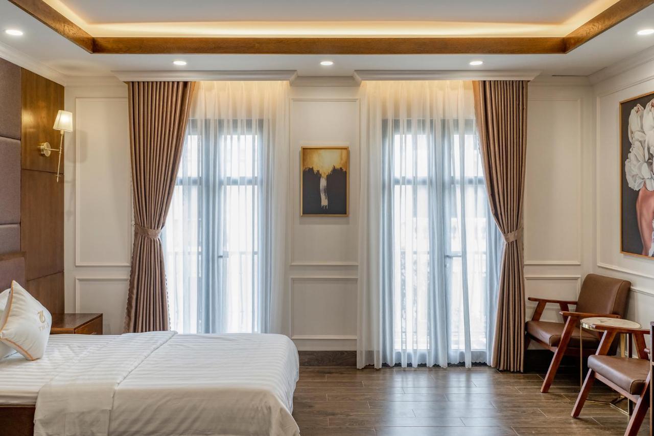 Hotel Tri Le Cao Lanh Bagian luar foto